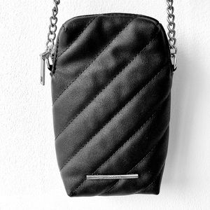 Pull&Bear small handbag with metal chain and zipper